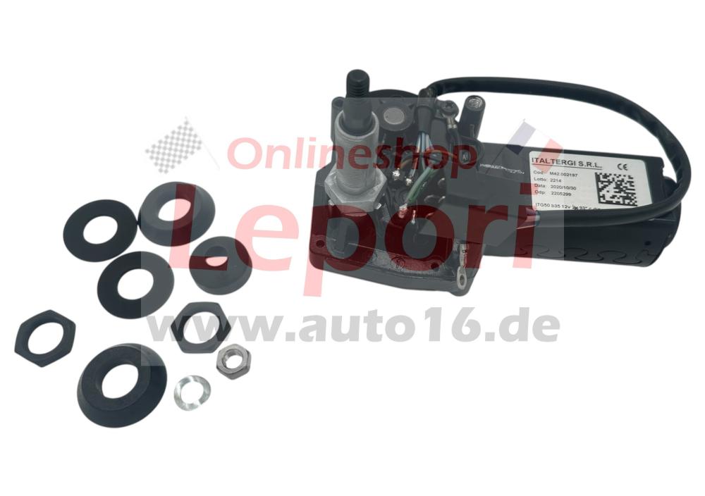 Wischermotor vorne Microcar MC1/MC2